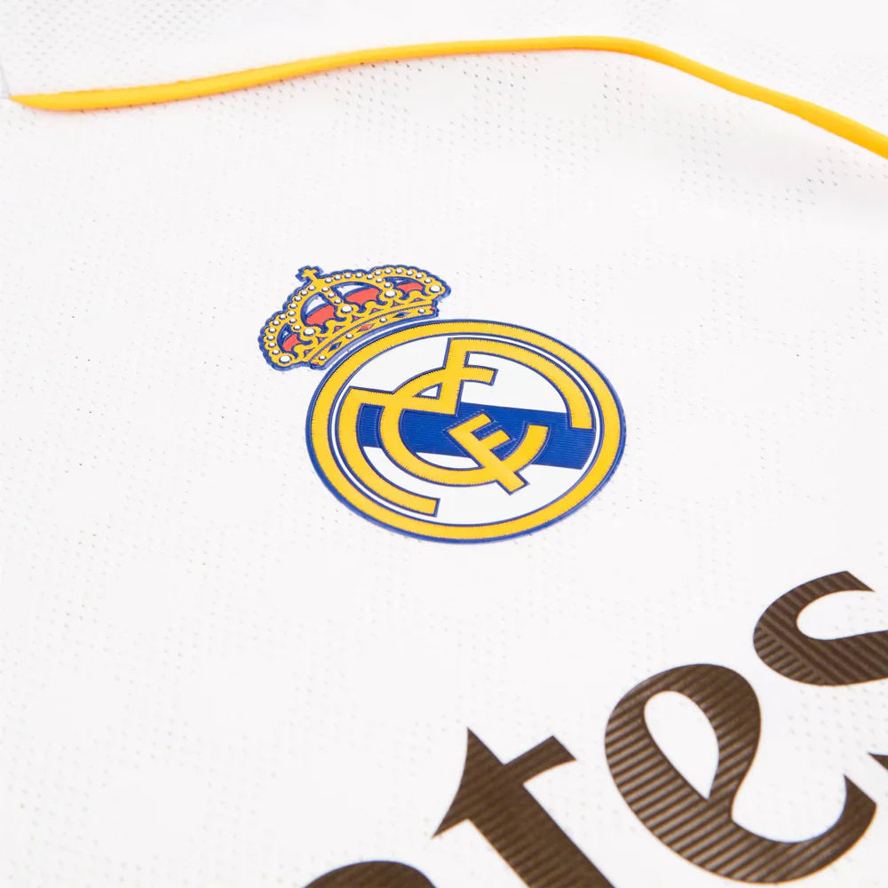 REAL MADRID 2025/26 LONG SLEEVE HOME SHIRT