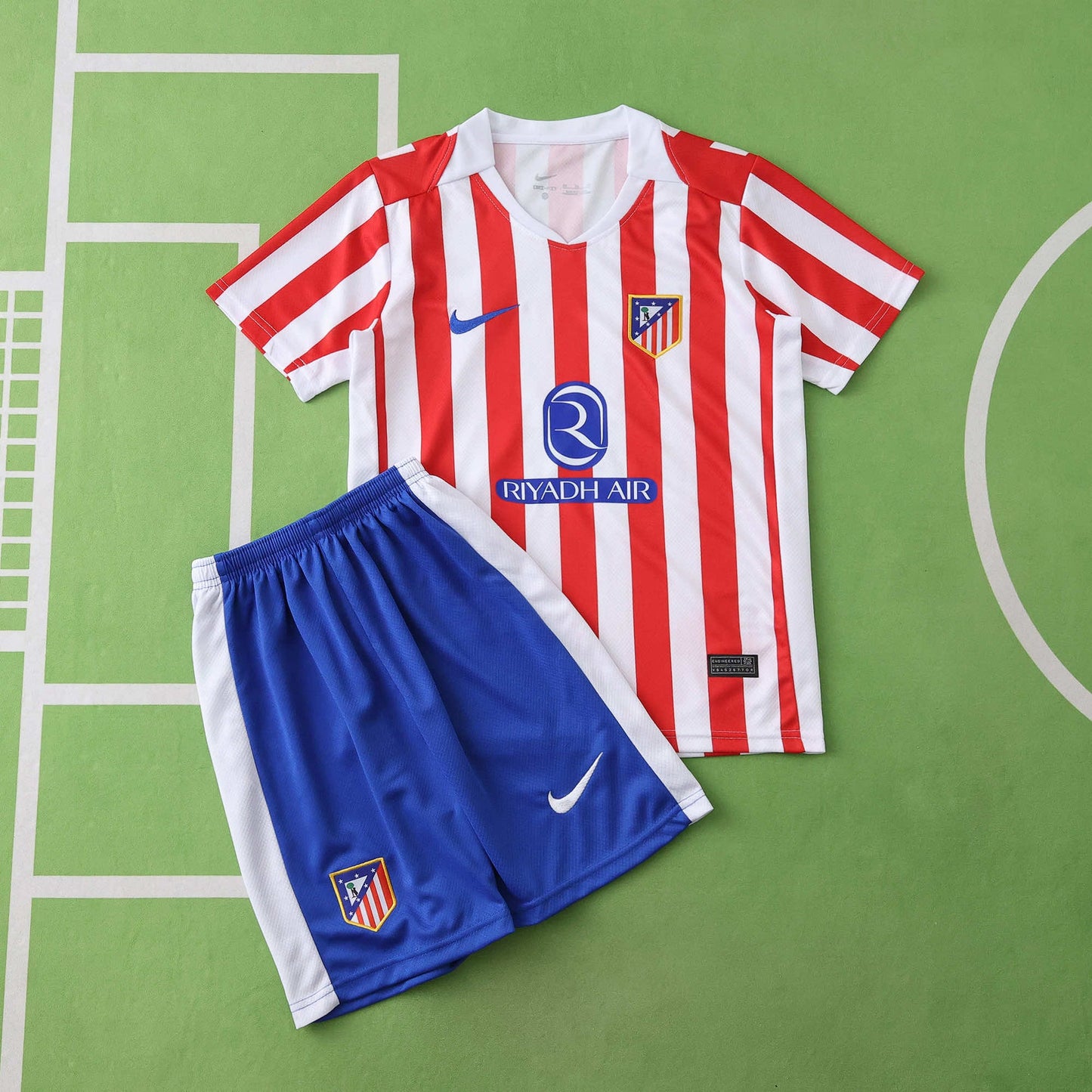 Atletico Madrid Home Set 25/26 Kids