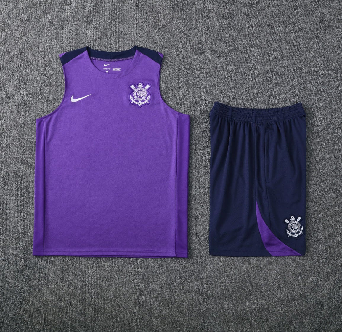 Corinthians Sleeveless Training Set 24/25