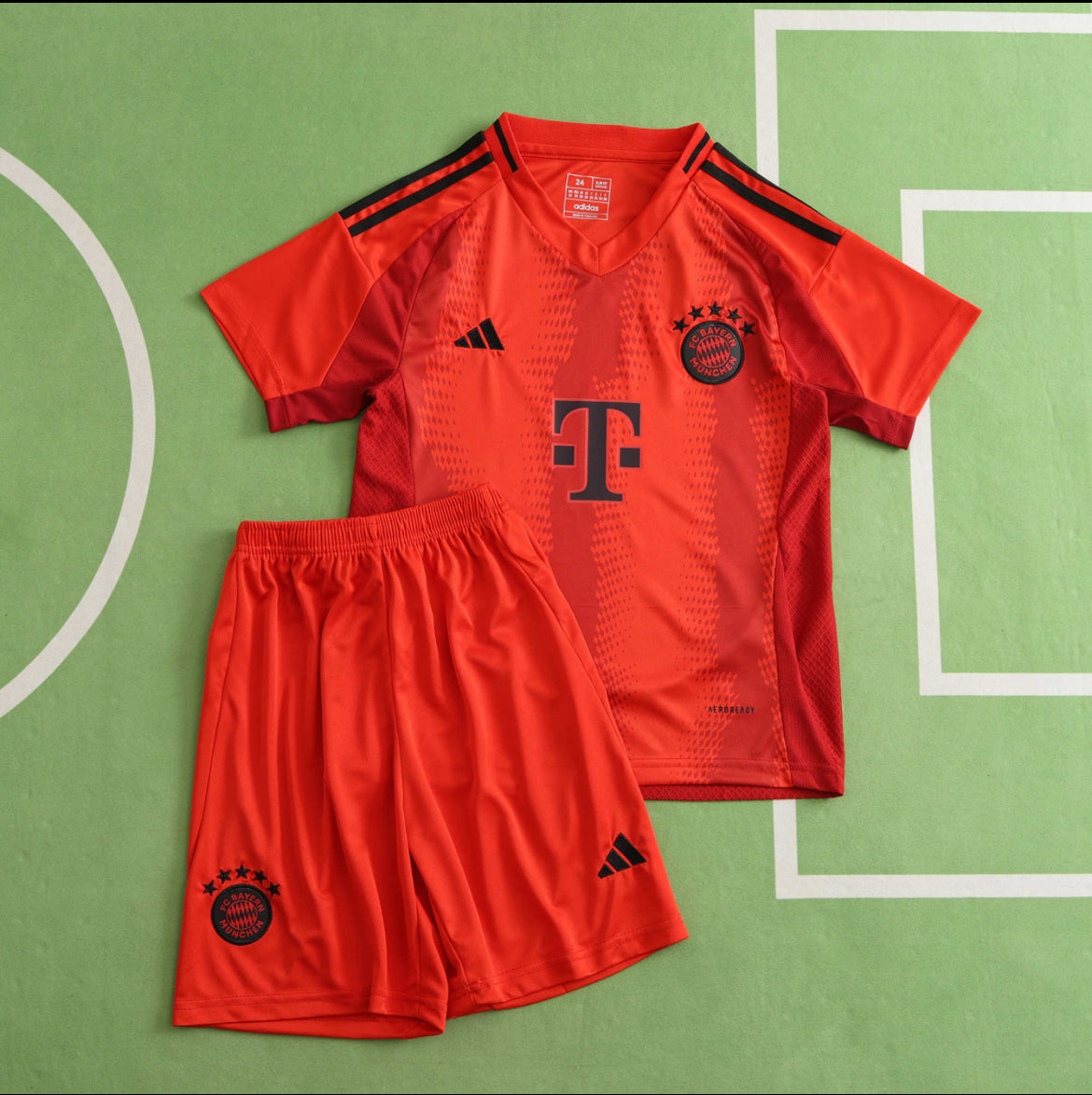 Bayern Munich Away Set 24/25