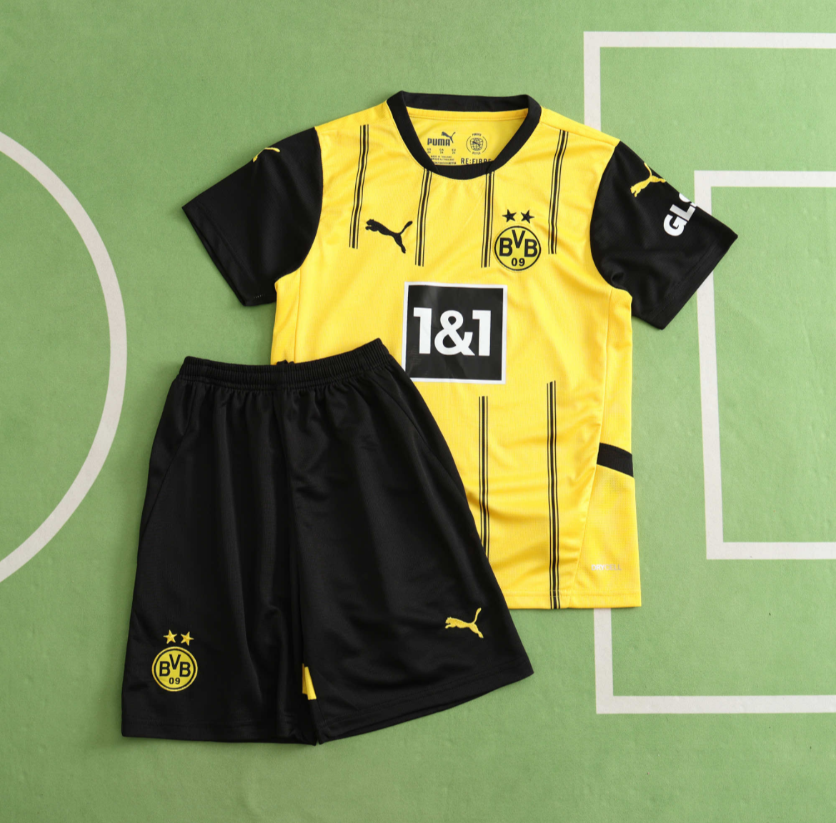 Borussia Dortmund Home Set 24/25