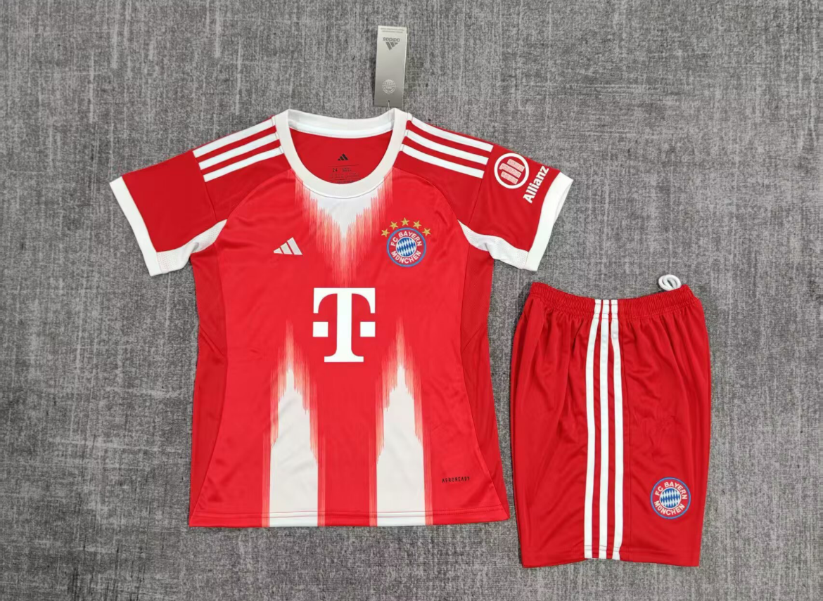 Bayern Munich Home Set 25/26
