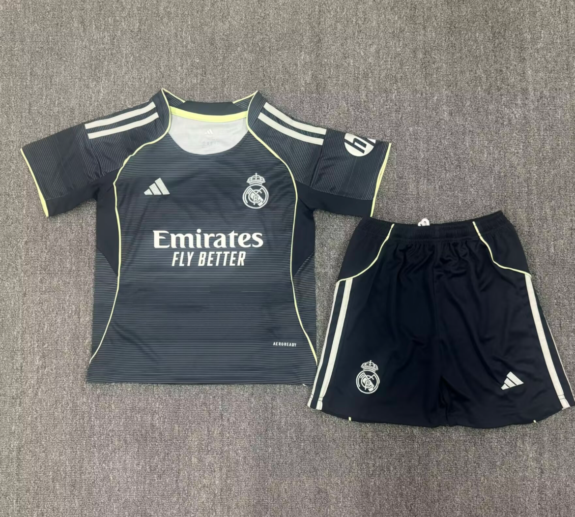 Real Madrid Away Kit 25/26