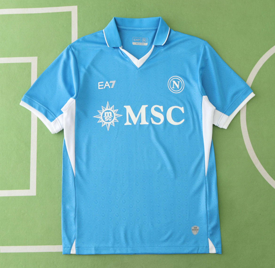 Napoli Home Shirt 24/25