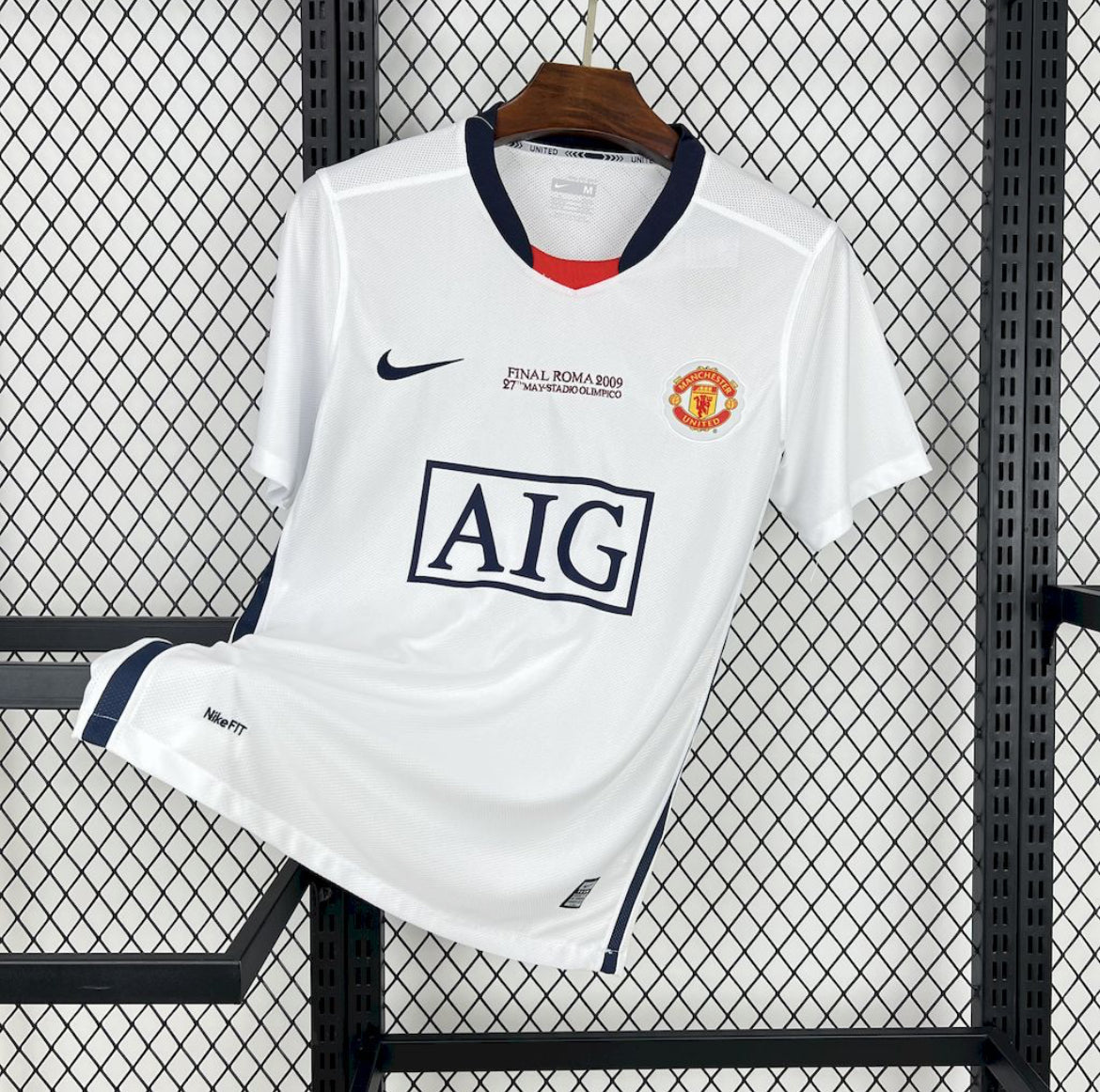 Manchester United Away Shirt 08/09