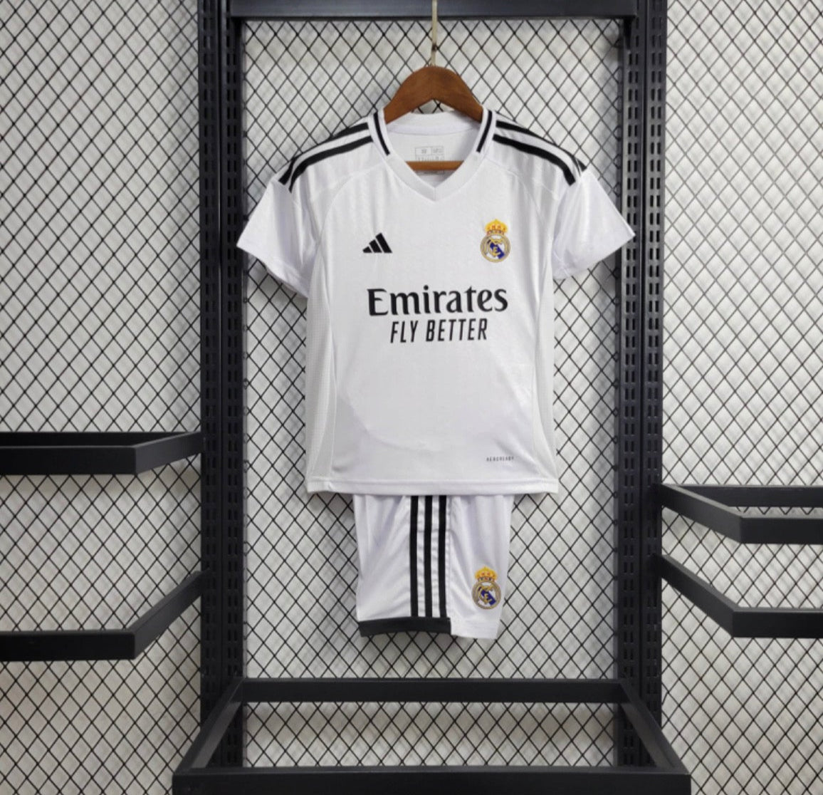 Real Madrid Home Shirt 24/25 Kids