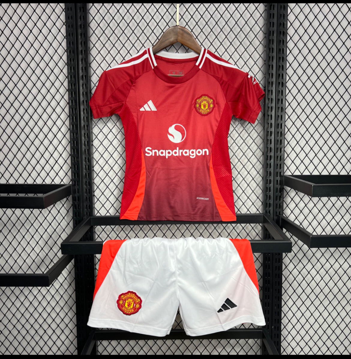 Home Shirt Manchester United 24/25 Kids