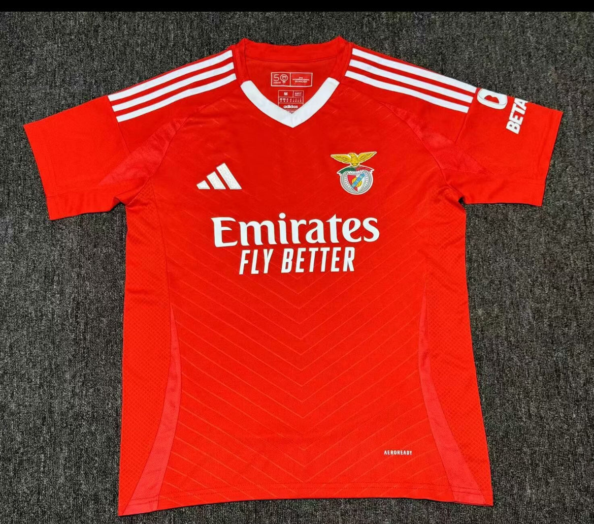 Benfica Home Shirt 24/25