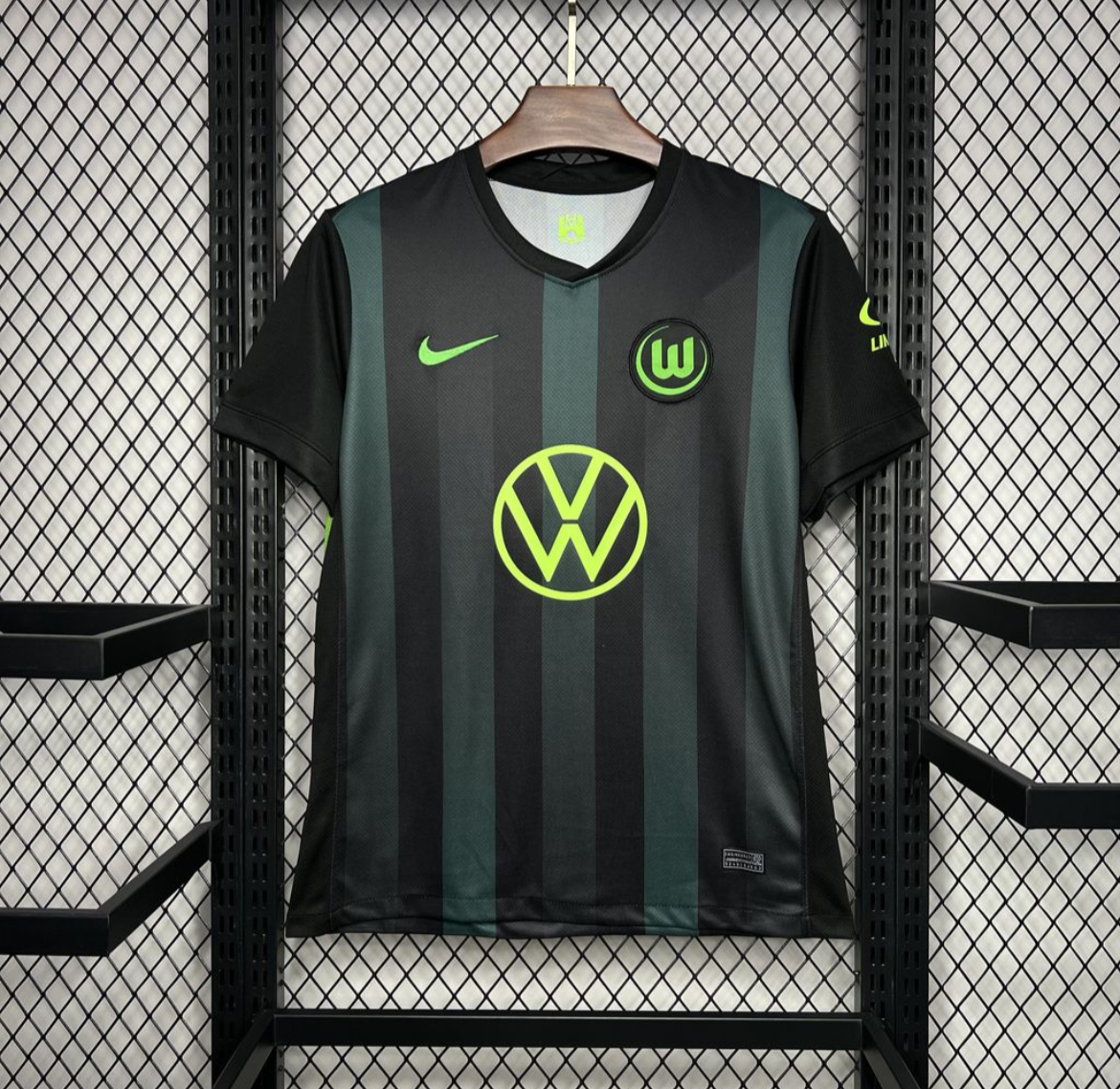 Wolfsburg Away Shirt 24/25