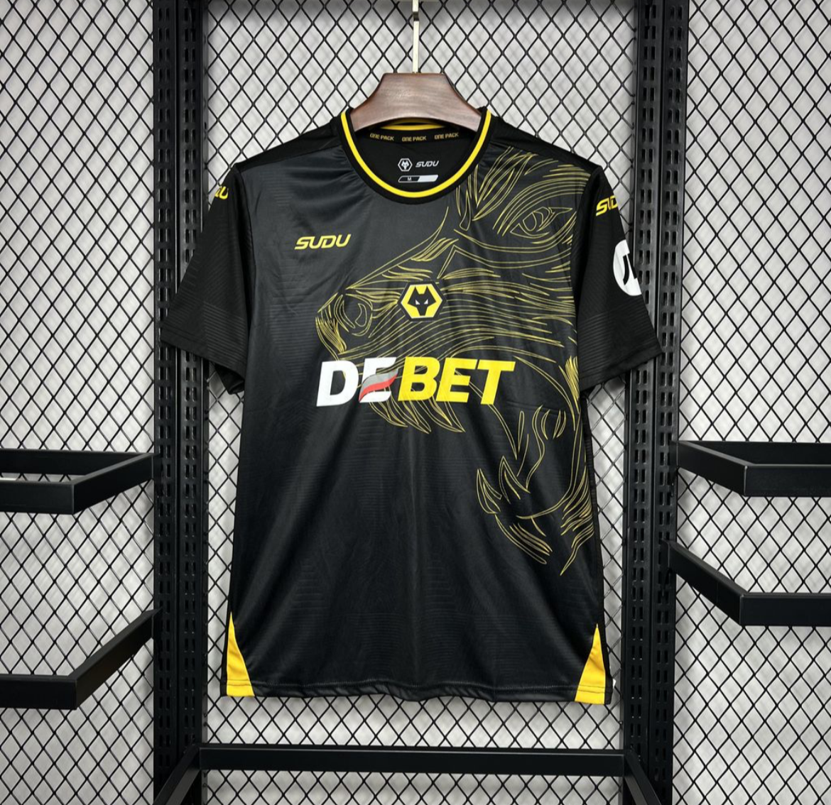 Wolves Away Shirt 24/25