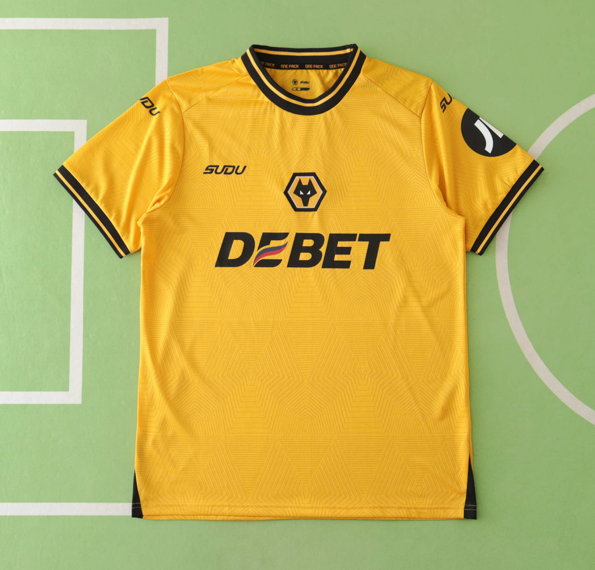 Wolves Home Shirt 24/25