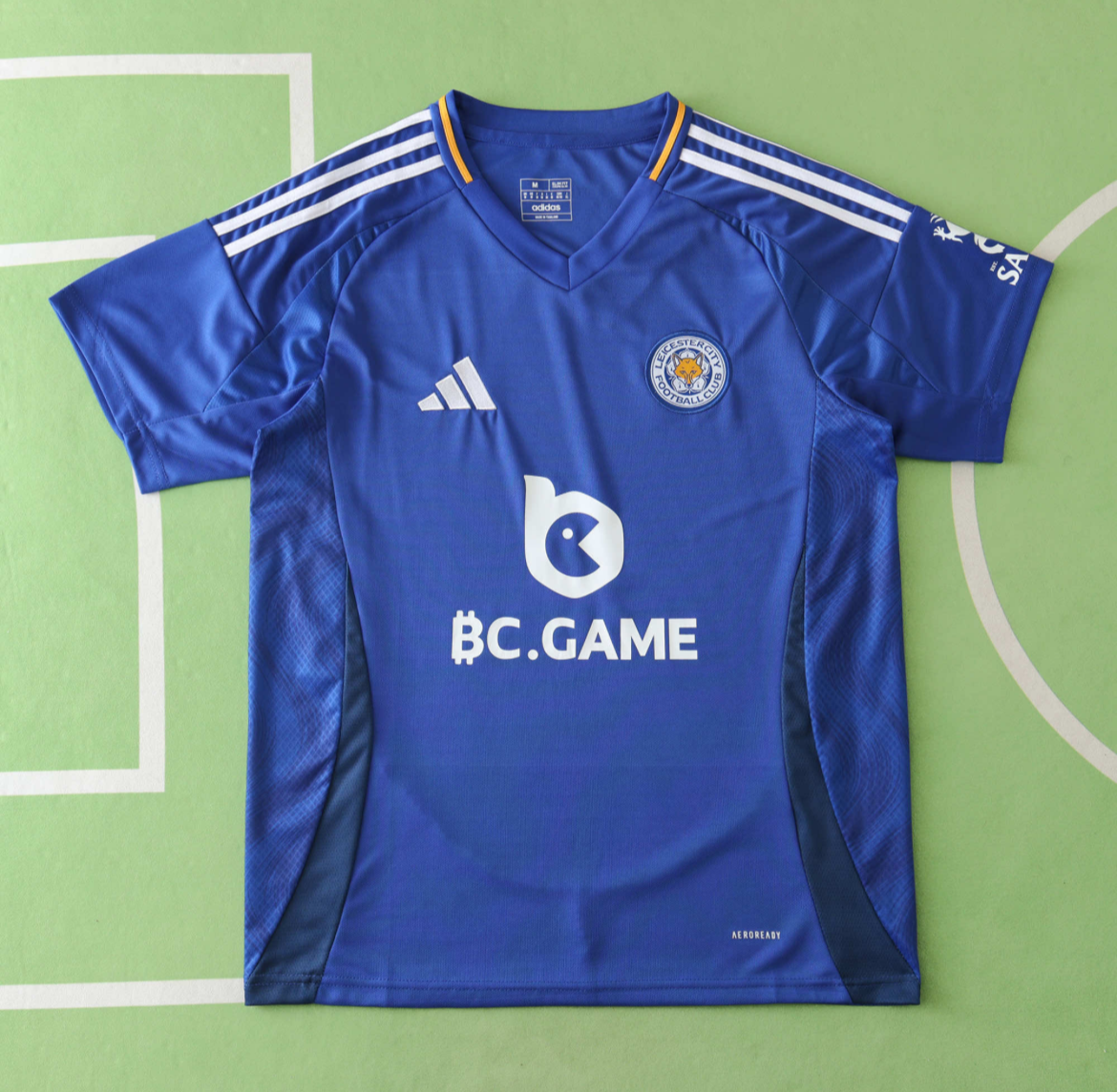 Leicester City Home Shirt 24/25