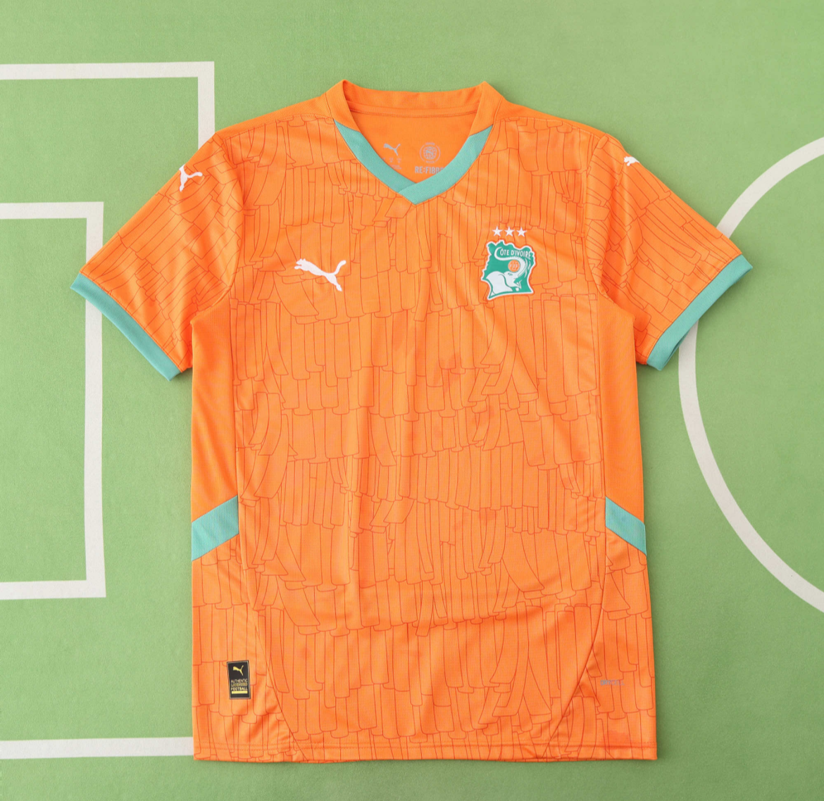 Ivory Coast Home Shirt 24/25