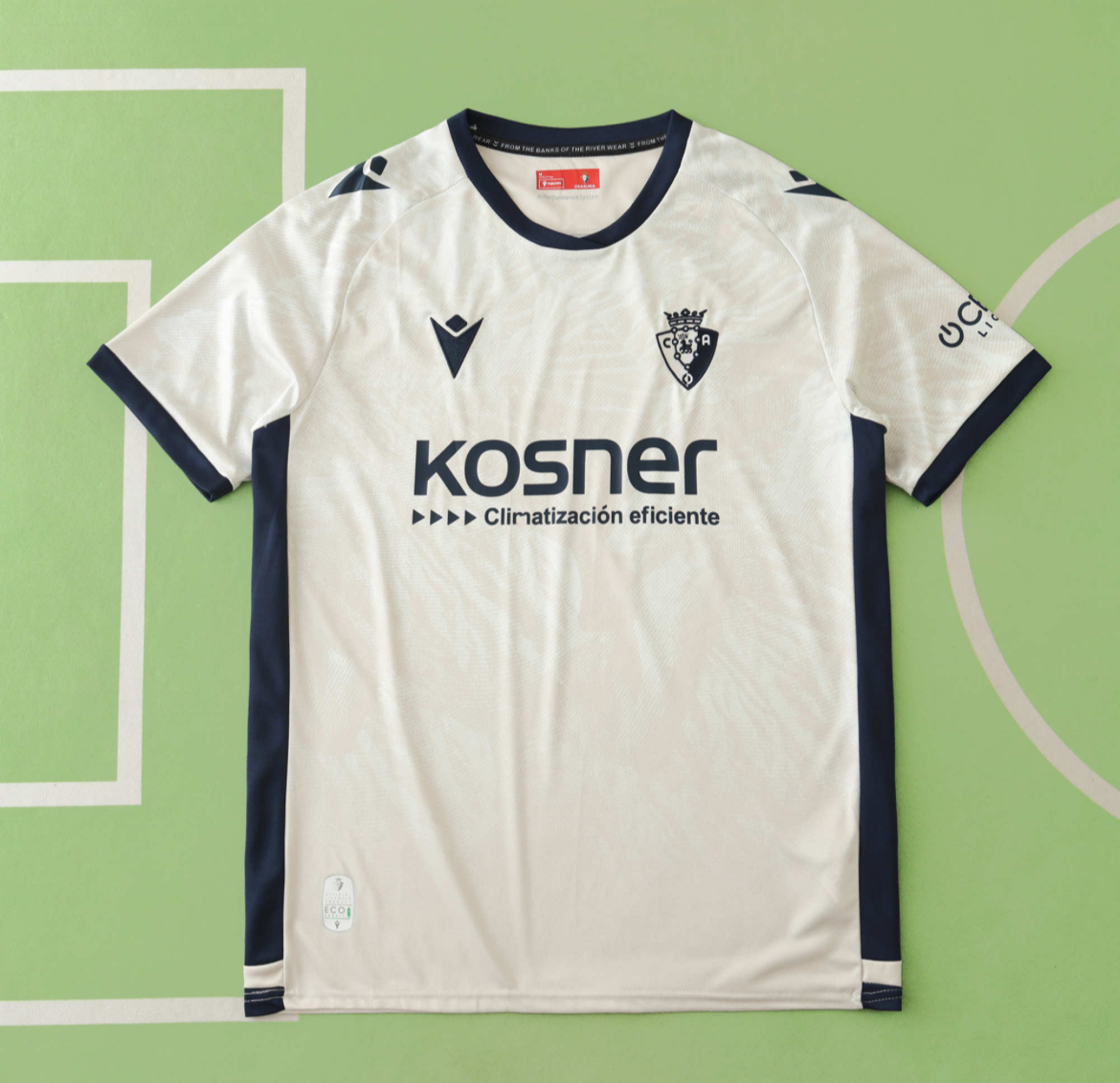 CA Osasuna Away Shirt 24/25