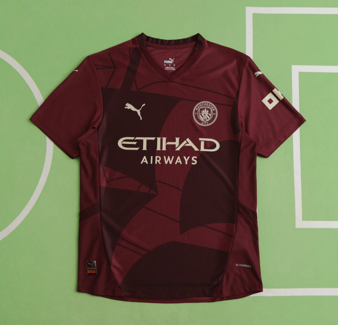 Manchester City Third Shirt 24/25
