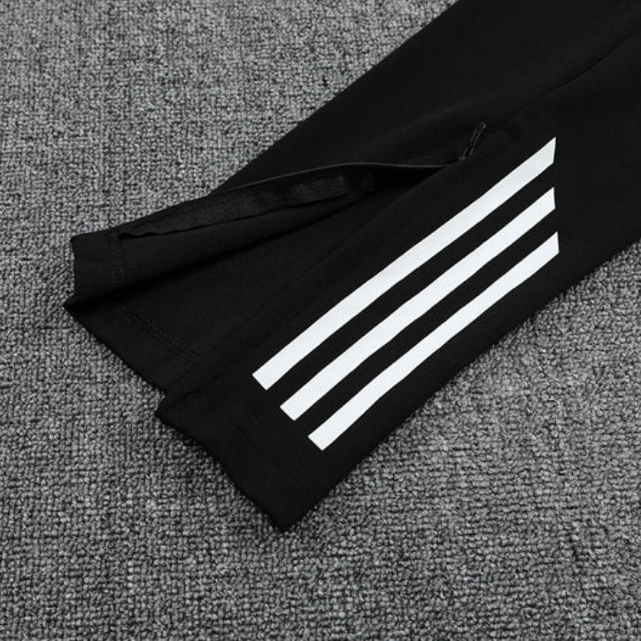 2025/2026 REAL MADRID BLACK TRACKSUIT