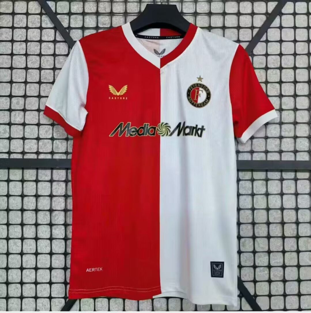 Feyenoord Home Shirt 25/26
