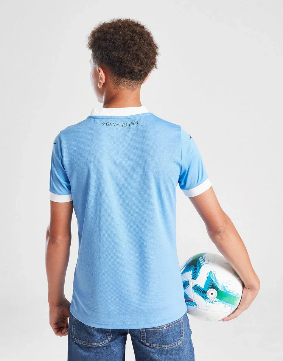 MIZUNO LAZIO 2025/26 HOME SHIRT JUNIOR