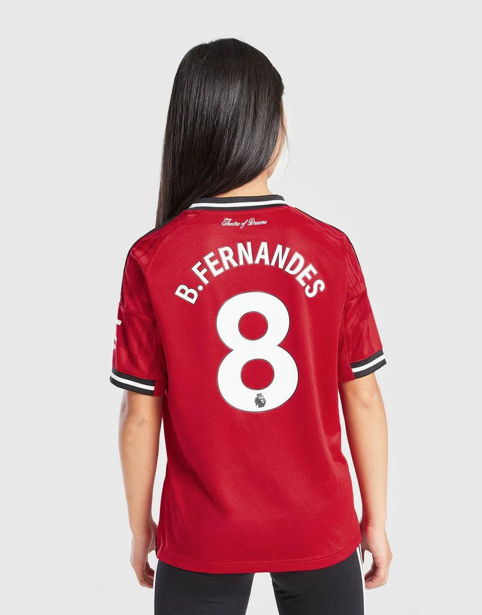 ADIDAS MANCHESTER UNITED FC 2025/26 HOME SHIRT JUNIOR