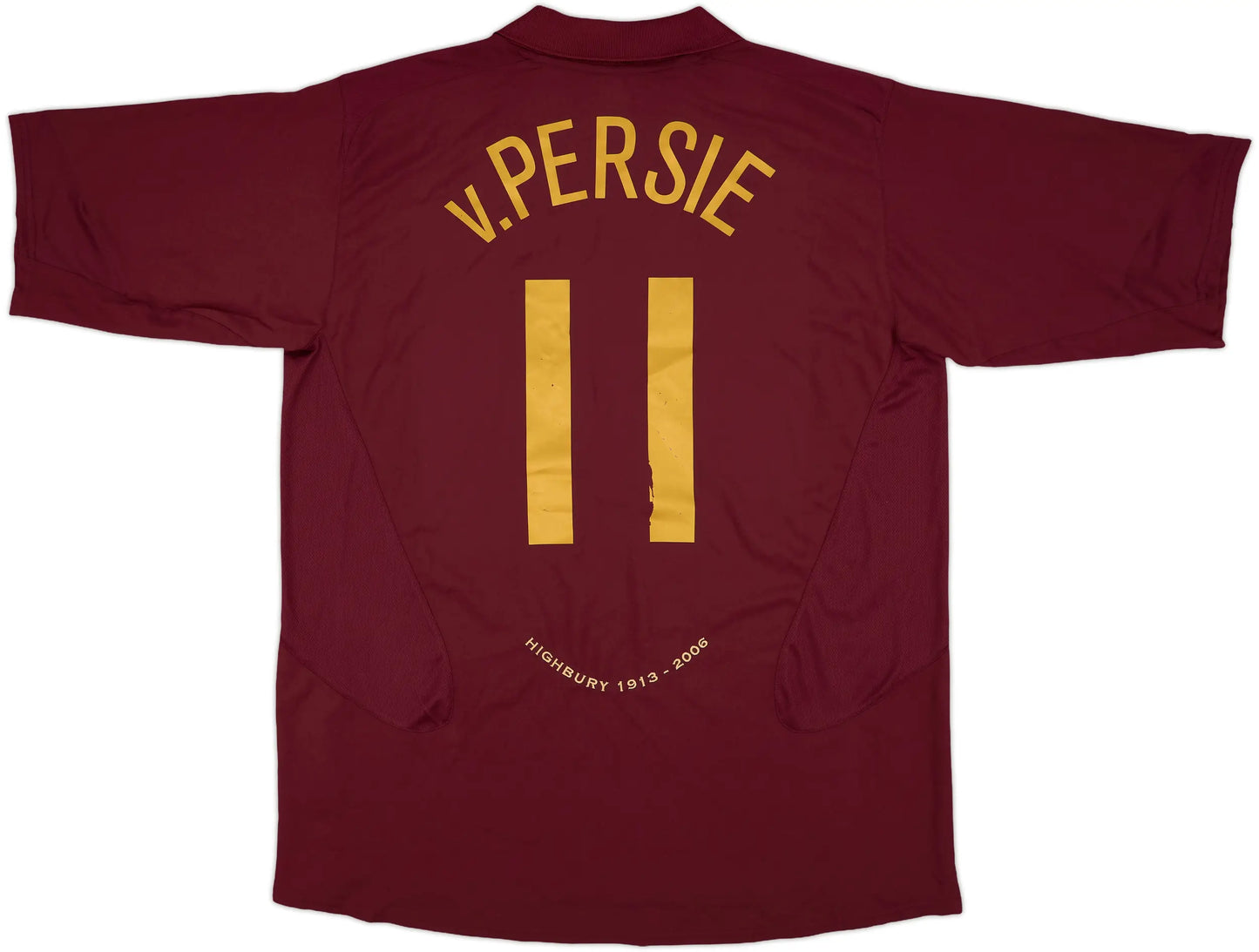 ARSENAL 2005-06 HOME SHIRT