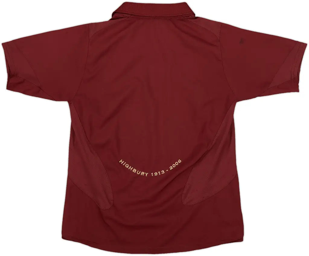 ARSENAL 2005-06 HOME SHIRT