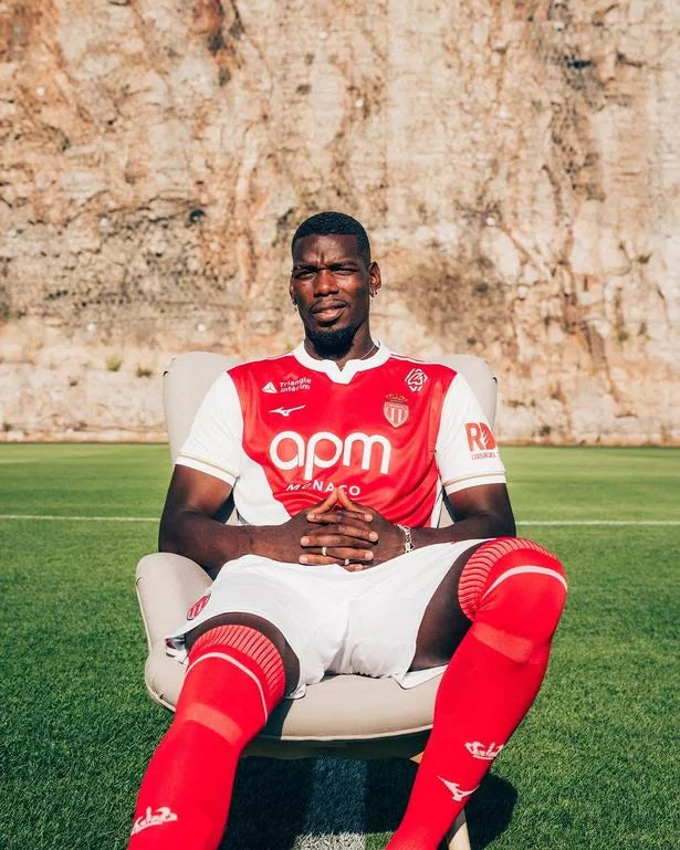 AS MONACO 2025/26 HOME SHIRT