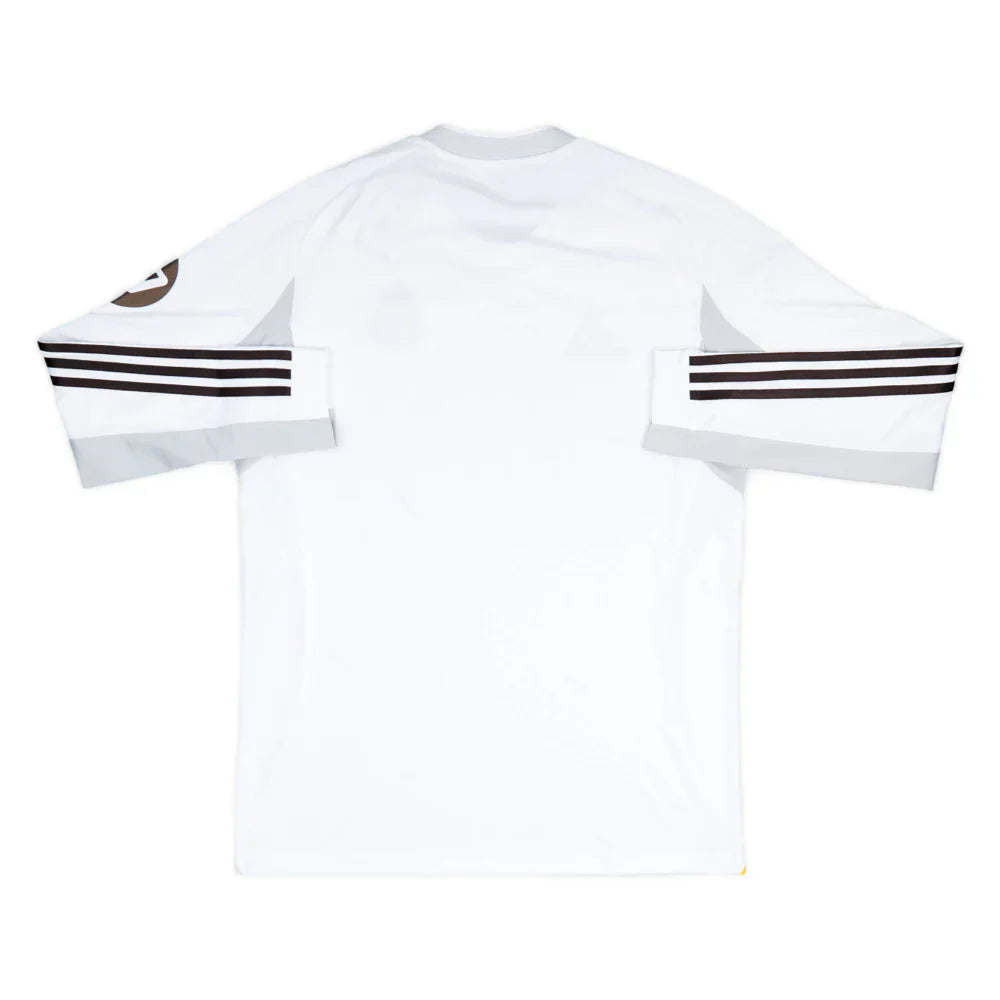 REAL MADRID 2025/26 LONG SLEEVE HOME SHIRT