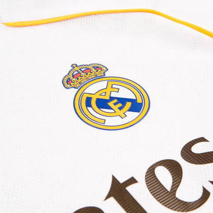 REAL MADRID 2025/26 LONG SLEEVE HOME SHIRT