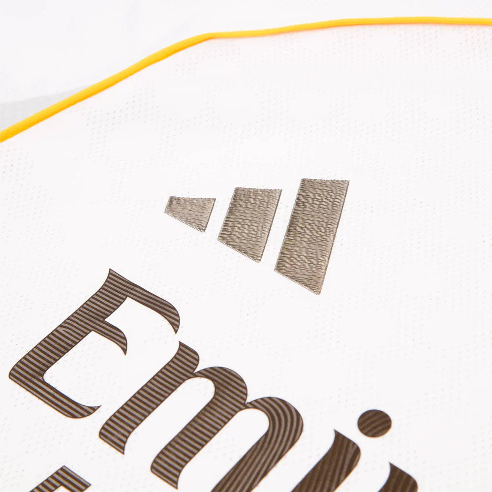 REAL MADRID 2025/26 LONG SLEEVE HOME SHIRT