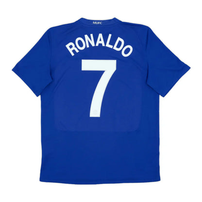 MANCHESTER UNITED 2008-09 THIRD SHIRT