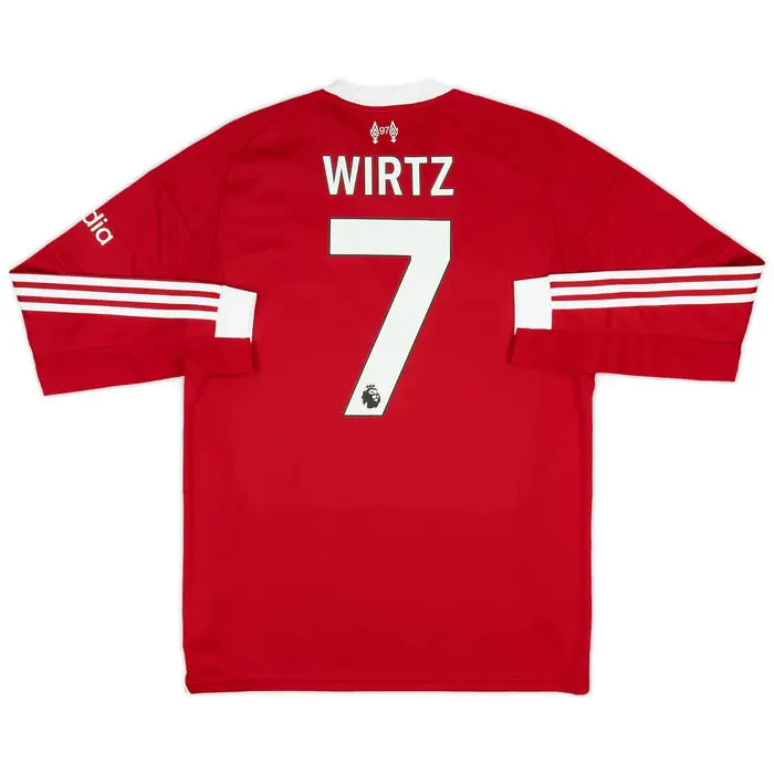 LIVERPOOL FC 2025/26 LONG SLEEVE HOME SHIRT