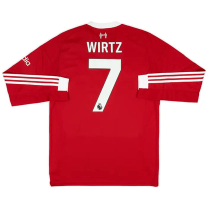 LIVERPOOL FC 2025/26 LONG SLEEVE HOME SHIRT