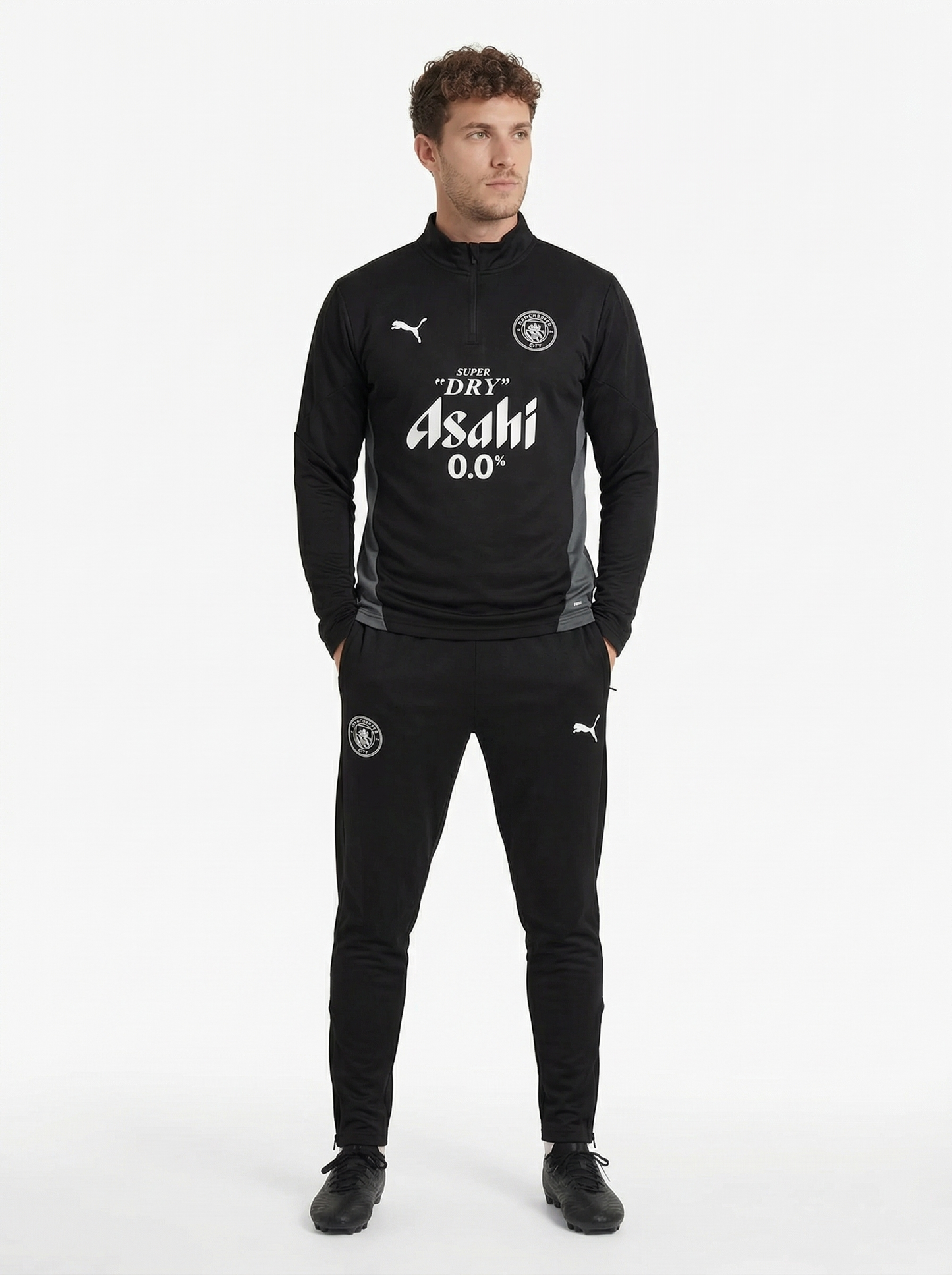 2025/2026 MANCHESTER CITY BLACK TRACKSUIT