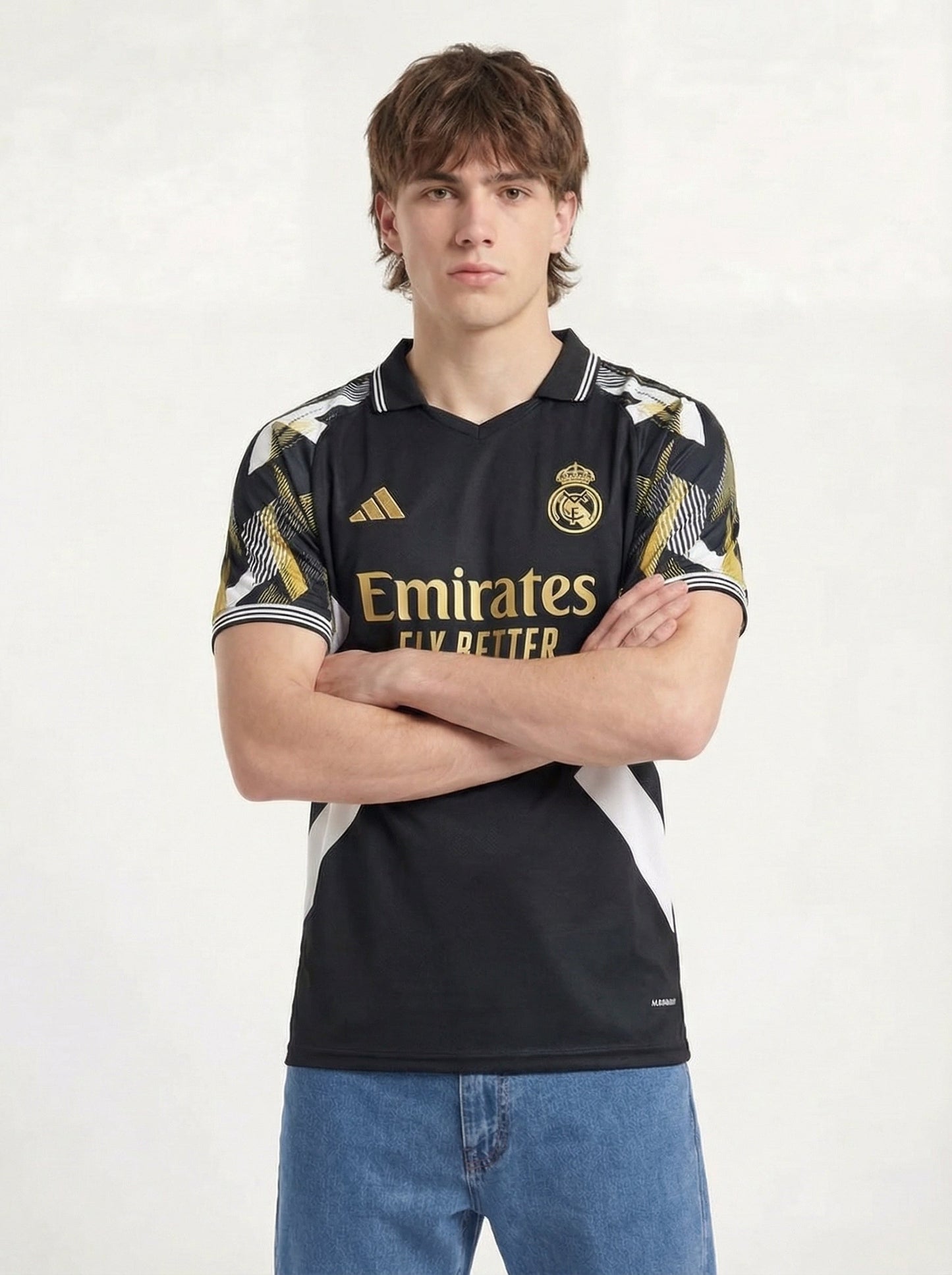 2025/26 REAL MADRID – “ARROW BLACK EDITION” JERSEY