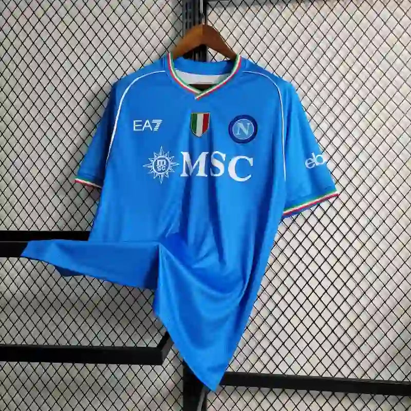 SSC NAPLES CLASSIC JERSEY 2023-24