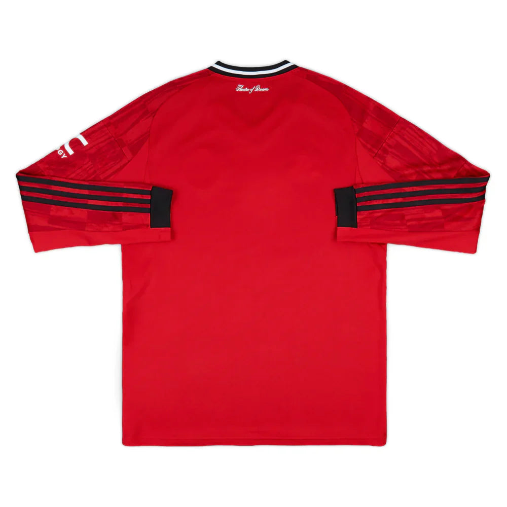 MANCHESTER UNITED 2025/26 LONG SLEEVE HOME SHIRT