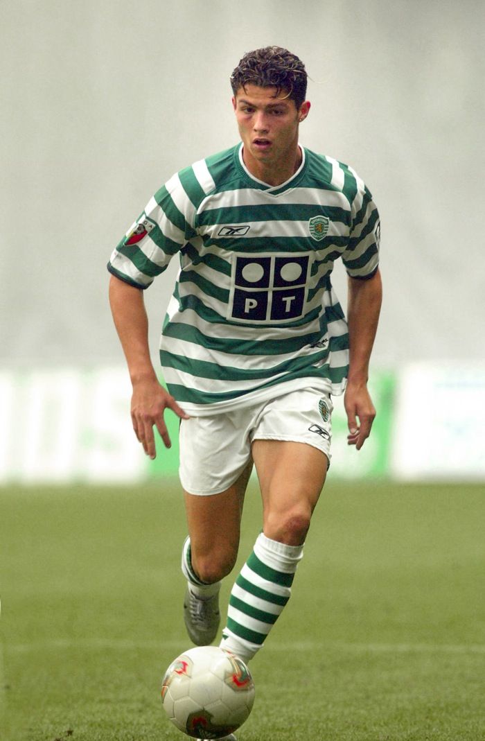 SPORTING LISBON 2001-03 RETRO HOME SHIRT