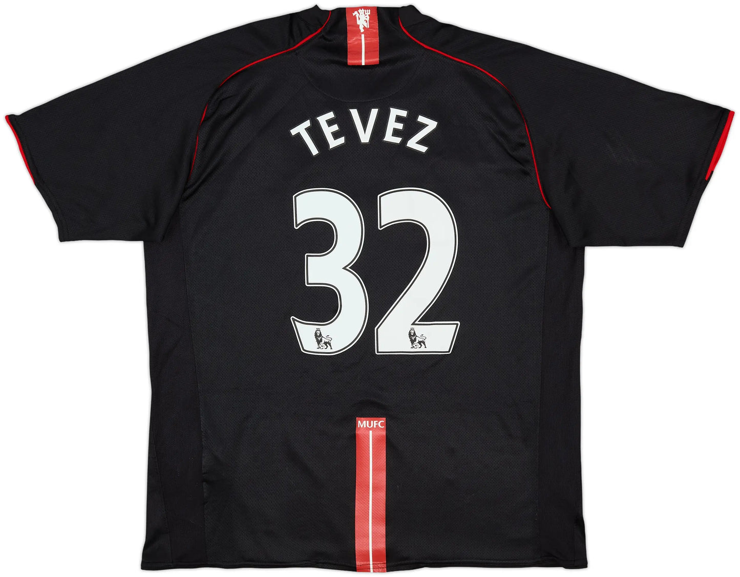 MANCHESTER UNITED 2007-08 AWAY SHIRT