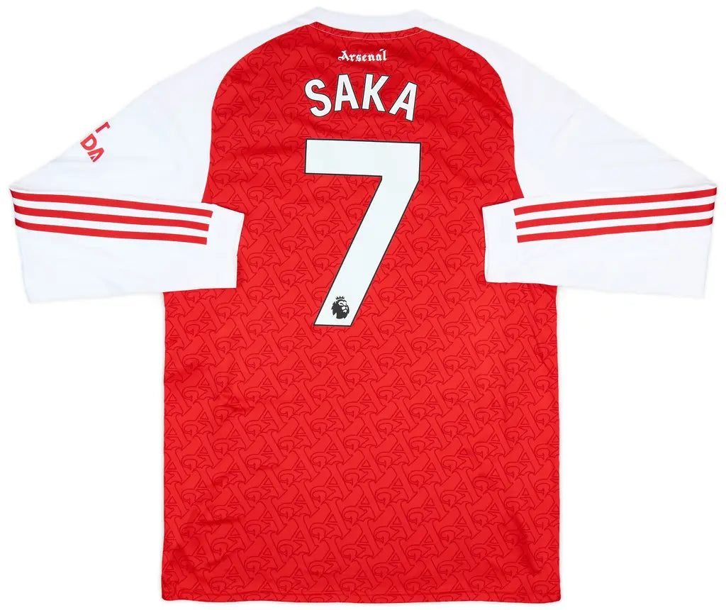 ARSENAL 2025/26 HOME LONG SLEEVE SHIRT