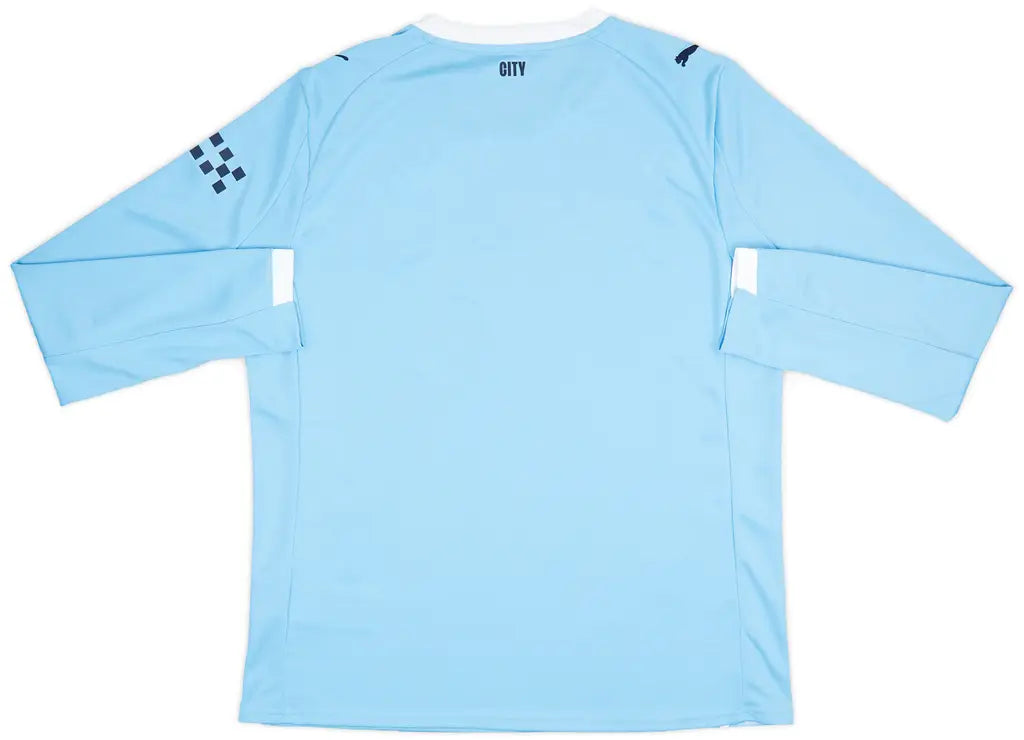 MANCHESTER CITY 2025/26 LONG SLEEVE HOME SHIRT