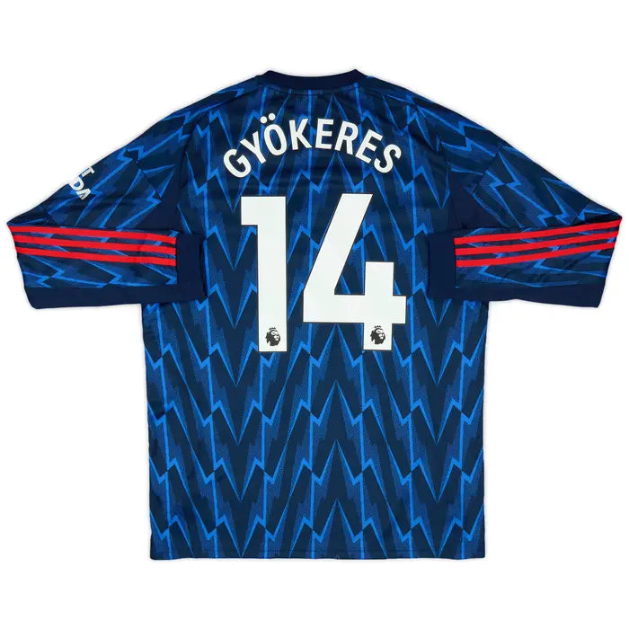 ARSENAL 2025/26 LONG SLEEVE AWAY SHIRT
