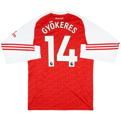 ARSENAL 2025/26 HOME LONG SLEEVE SHIRT