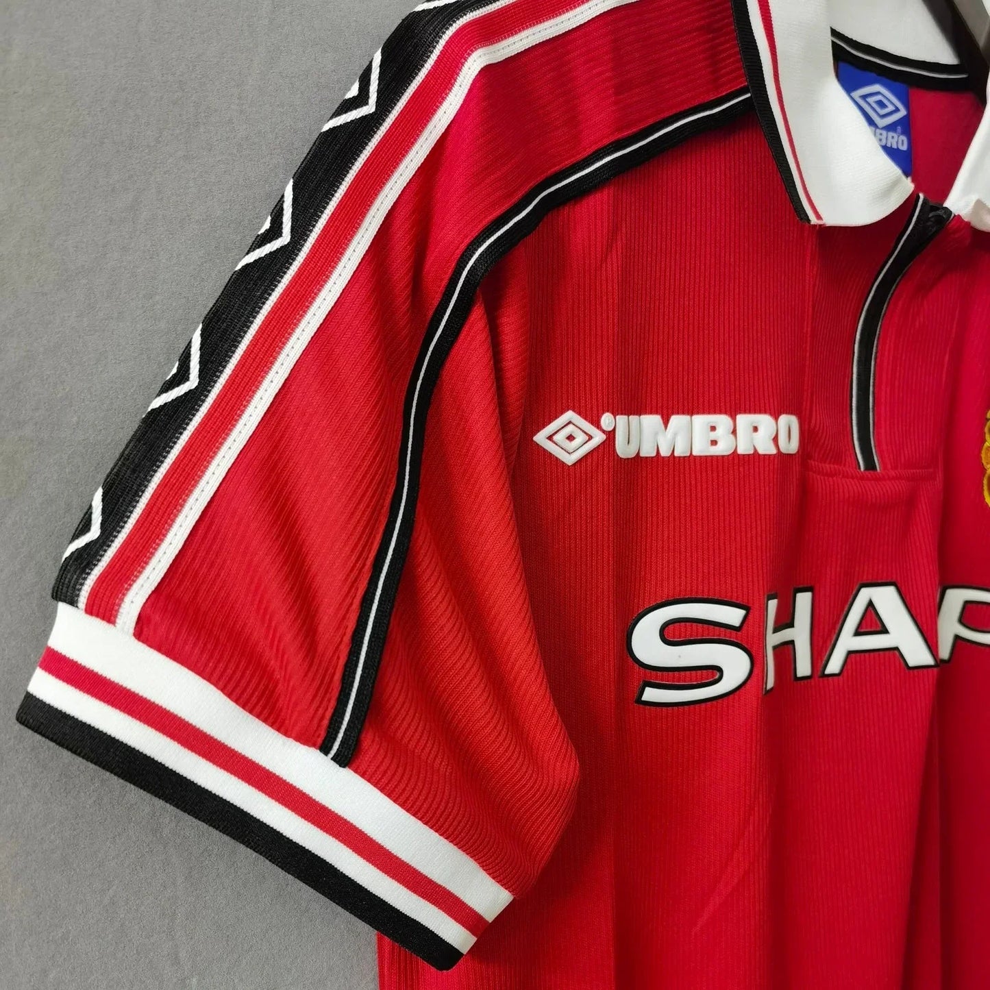 MANCHESTER UNITED 1998-99 HOME SHIRT