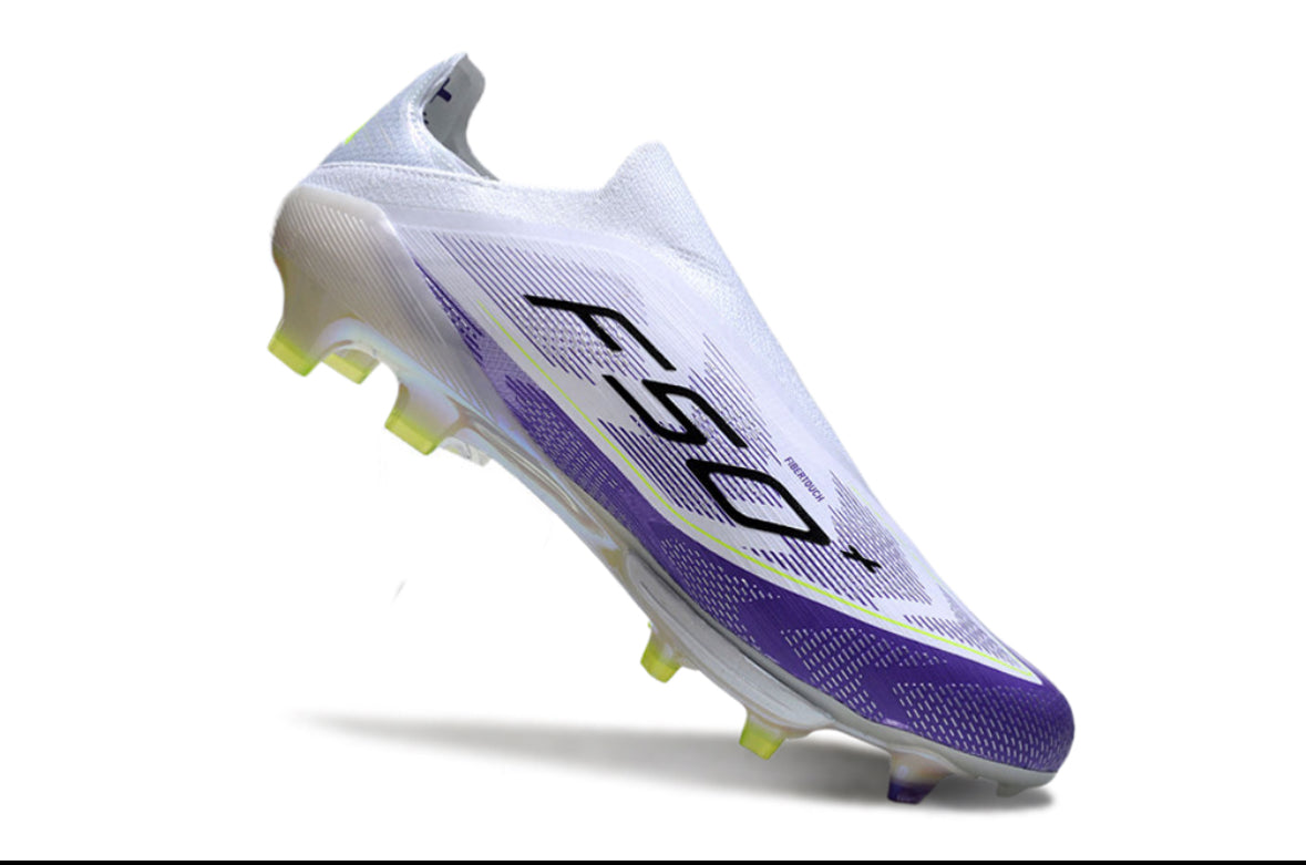 F50+ Violet Laces