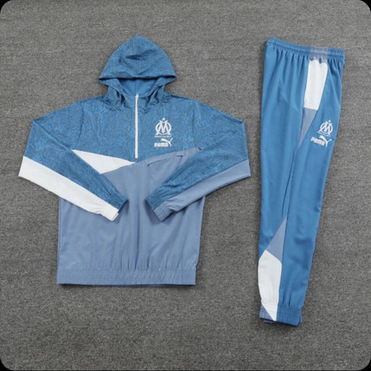 Olympique Marseille Training Suit 2nd Variant 24/25