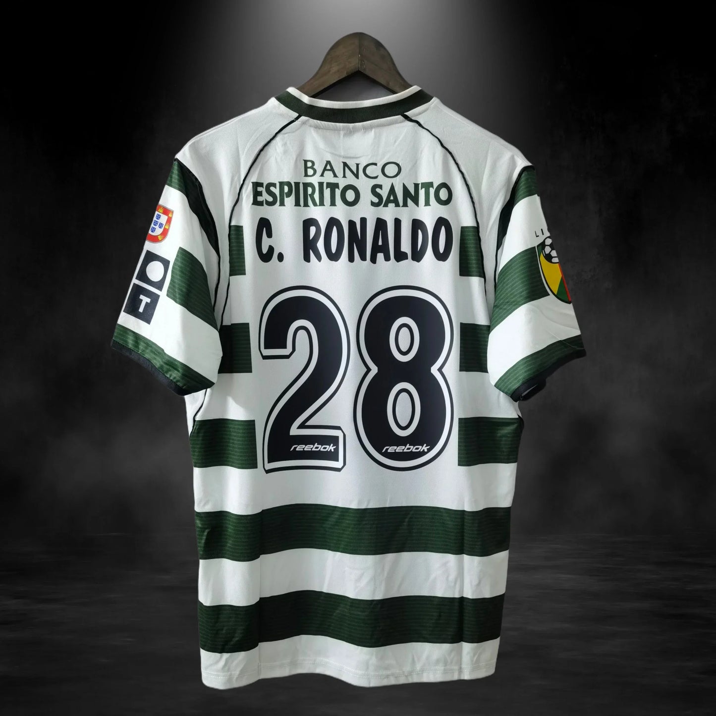 SPORTING LISBON 2001-03 RETRO HOME SHIRT