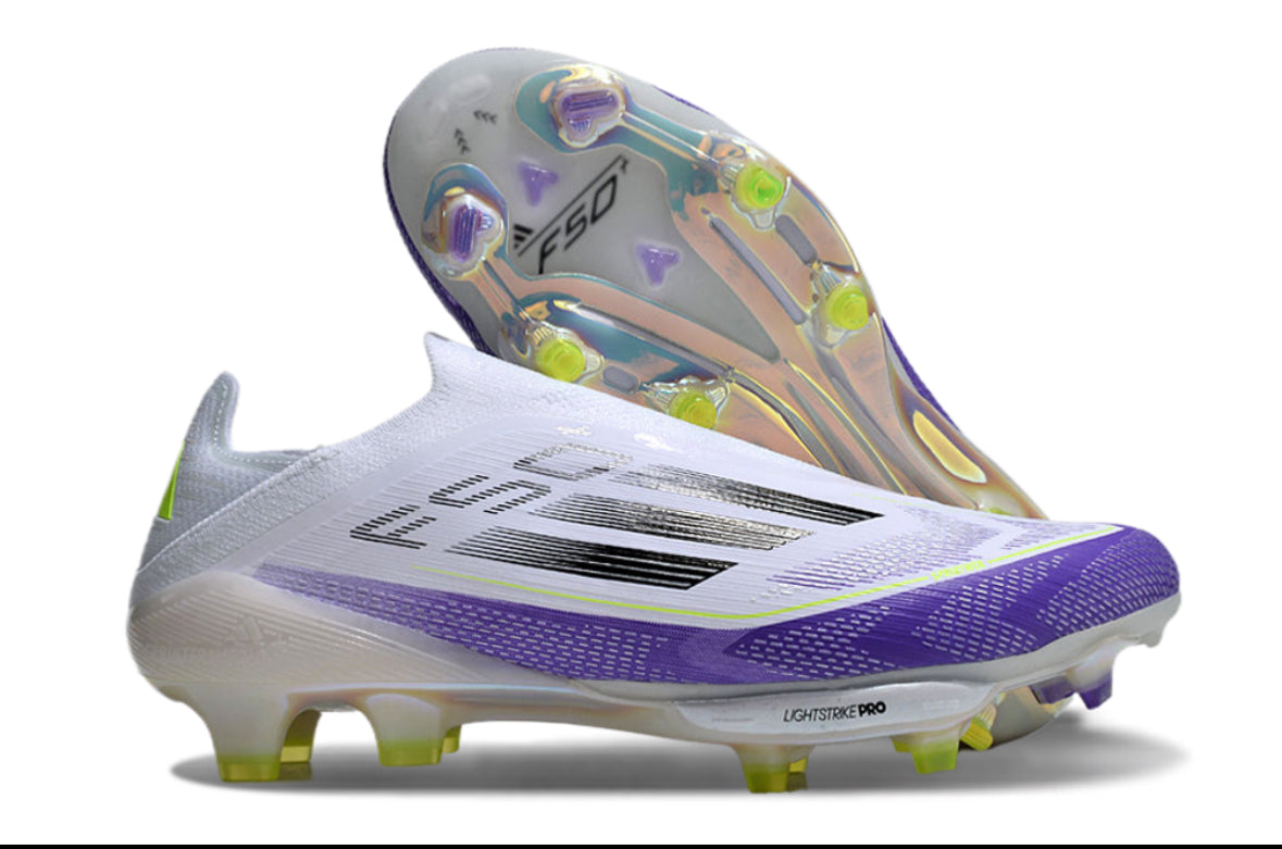 F50+ Violet Laces