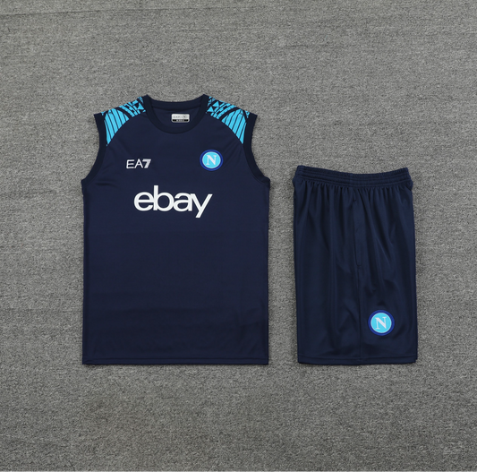SSC Napoli 2024‑2025 Sleeveless Set