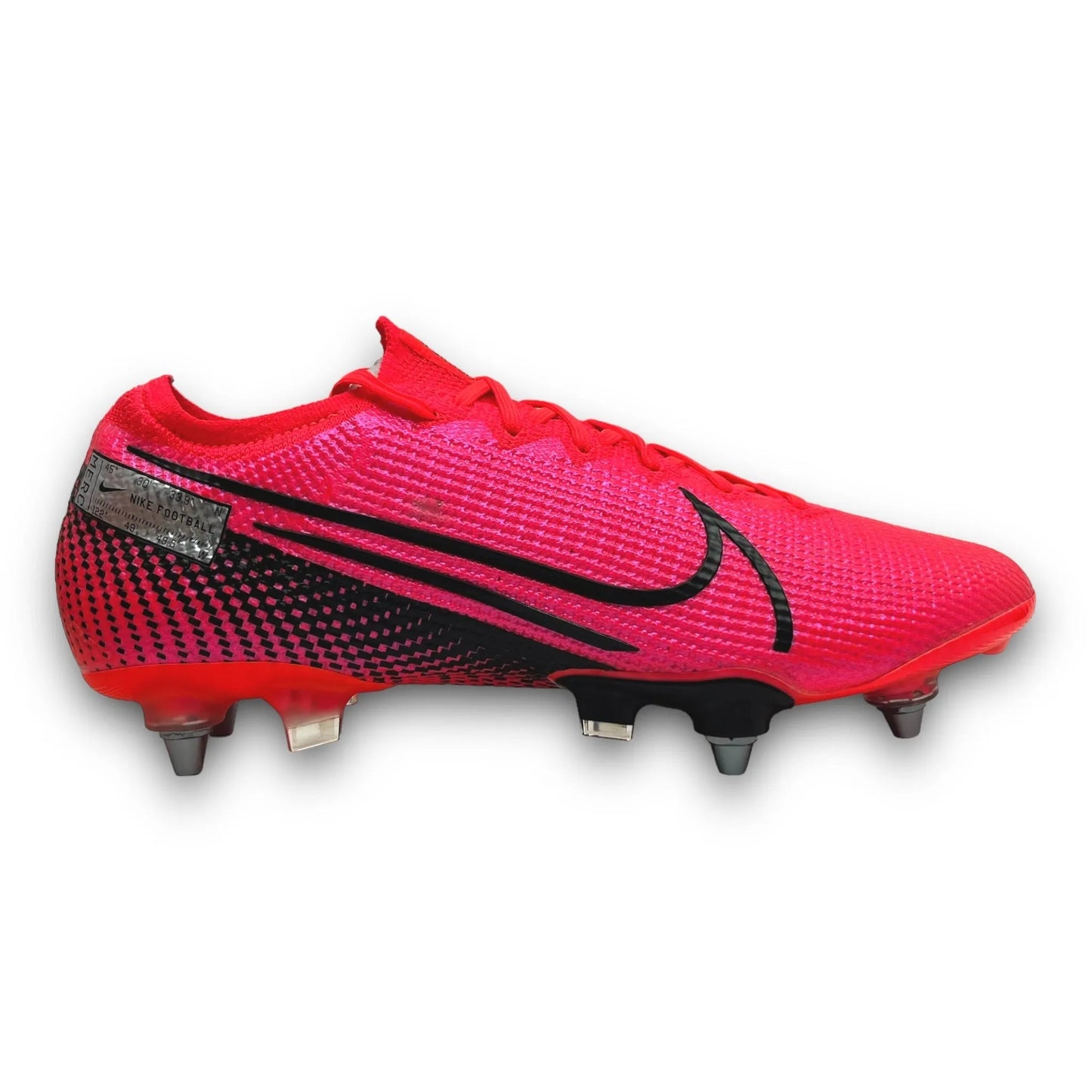 MERCURIAL VAPOR 13 ELITE SG PRO FOOTBALL BOOTS PINK