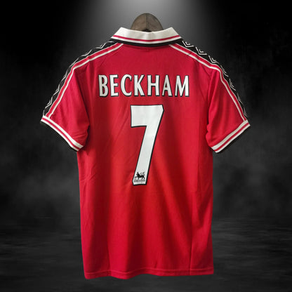 MANCHESTER UNITED 1998-99 HOME SHIRT